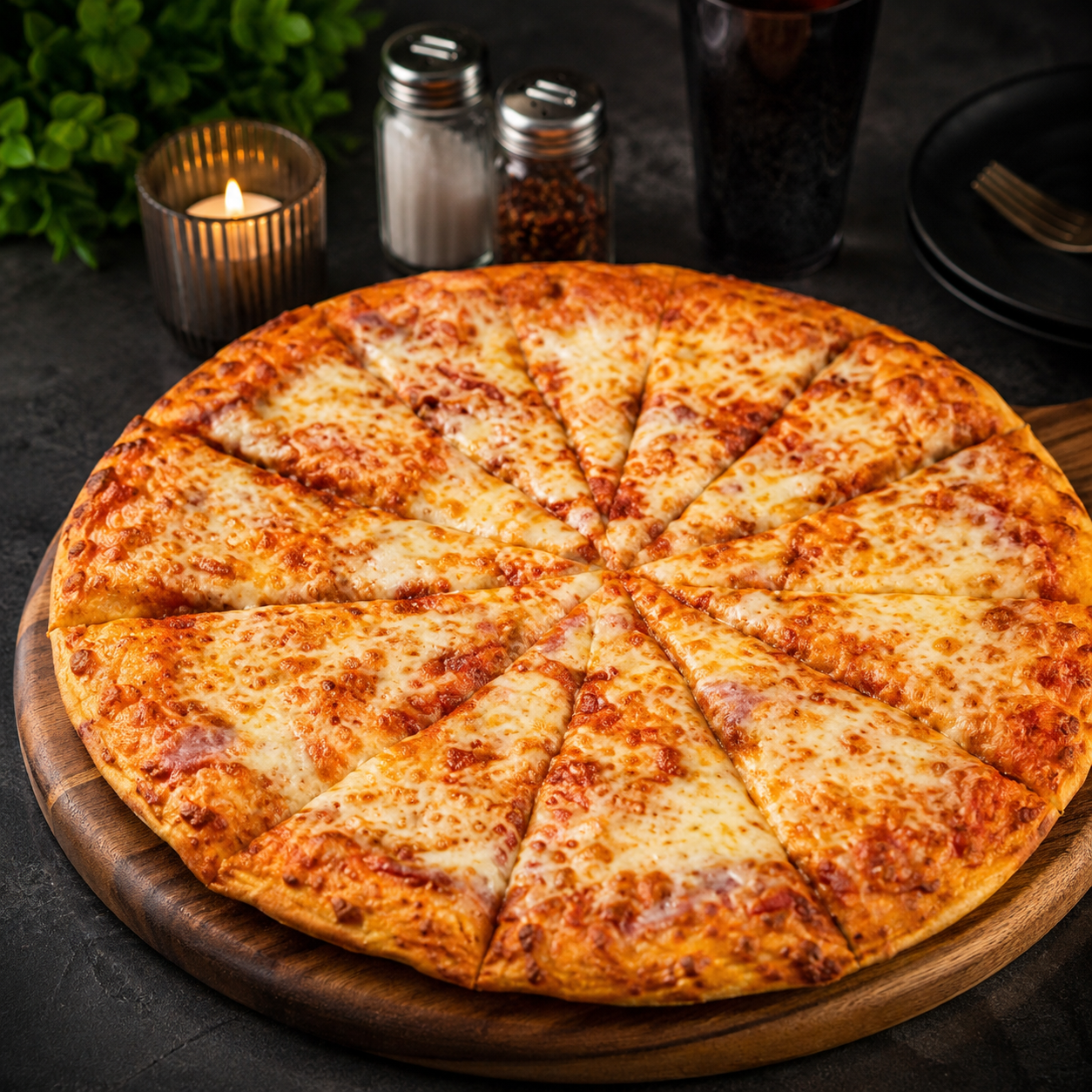 Pizza de queso
